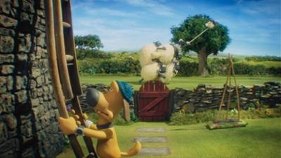 Shaun das Schaf: Ausgesperrt