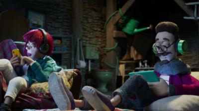 Shaun das Schaf: Zimmer mit Schaf