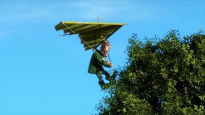 Shaun das Schaf: Der Drachenflieger