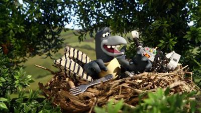 Shaun das Schaf: Die diebische Elster