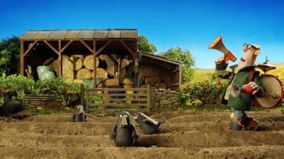 Shaun das Schaf: Vogelscheuche in Not