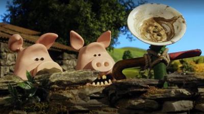 Shaun das Schaf: Da ist noch was
