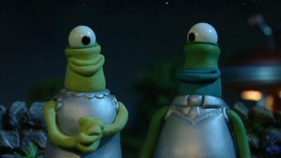 Shaun das Schaf: Shaun und die Aliens