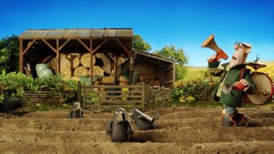 Shaun das Schaf: Vogelscheuche in Not