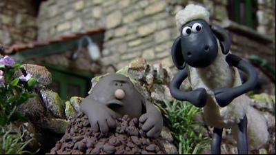 Shaun das Schaf: Die Maulwurfshügel