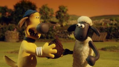 Shaun das Schaf: Die Kokosnuss Shaun das Schaf: Die Kokosnuss