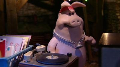 Shaun das Schaf: Disco in der Scheune
