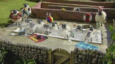 Shaun das Schaf: Badetag