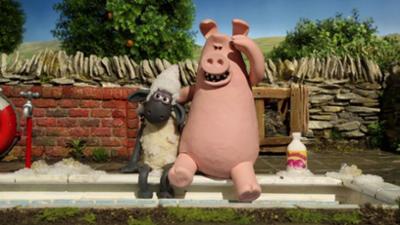 Shaun das Schaf: Schweineärger