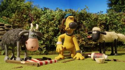 Shaun das Schaf: Der magische Blick