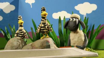 Shaun das Schaf: Zebra-Enten