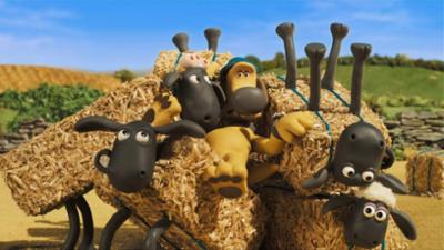 Shaun das Schaf: Heuballenjagd