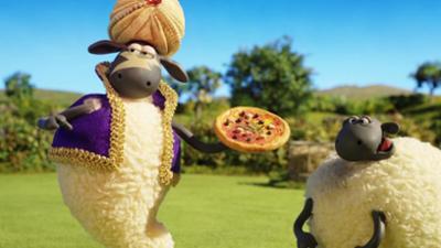 Shaun das Schaf: Die Wunderlampe