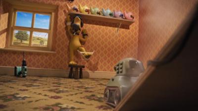 Shaun das Schaf: Das Regal hängt schief