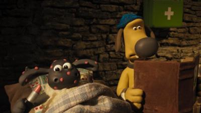 Shaun das Schaf: Shaun macht blau