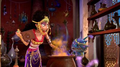 Sherazade - Geschichten aus 1001 Nacht: Das Tauschgeschäft