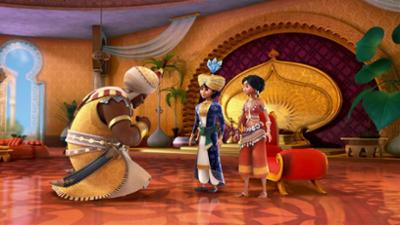 Sherazade - Geschichten aus 1001 Nacht: Palast in Aufruhr