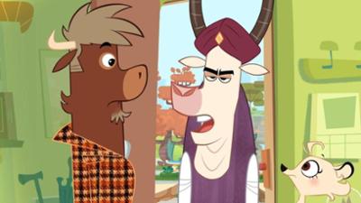 Sherlock Yack - Der Zoodetektiv: 42. Wer hat das Zebu angeschmiert?