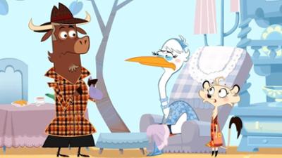 Sherlock Yack - Der Zoodetektiv: 44. Wer hat den Storch pupsen lassen?