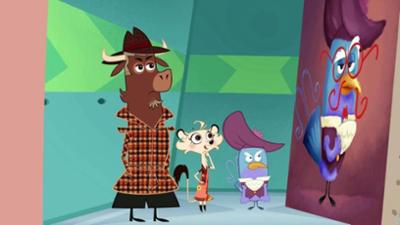 Sherlock Yack - Der Zoodetektiv: 4. Wer hat den Paradiesvogel vollgeschmiert?