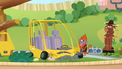 Sherlock Yack - Der Zoodetektiv: 23. Wer hat die Schildkröte ausgebremst?