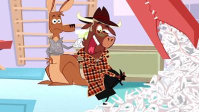Sherlock Yack - Der Zoodetektiv: 1. Wer hat das Känguru lahmgelegt? Sherlock Yack - Der Zoodetektiv: 1. Wer hat das Känguru lahmgelegt?