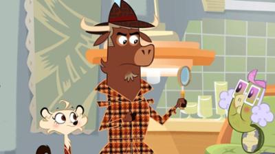 Sherlock Yack - Der Zoodetektiv: 49. Wer hat die Schildkröte einzementiert?