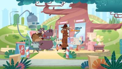 Sherlock Yack - Der Zoodetektiv: 30. Wer hat Frau Hipplinger eingeseift?