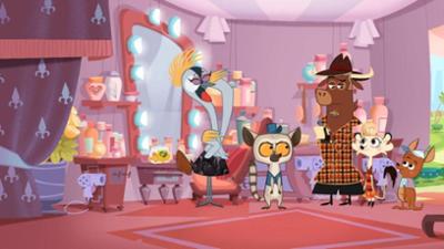 Sherlock Yack - Der Zoodetektiv: 13. Wer hat La Kranich gereizt?