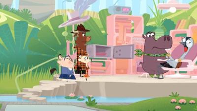 Sherlock Yack - Der Zoodetektiv: 34. Wer hat La Kranich bestohlen?