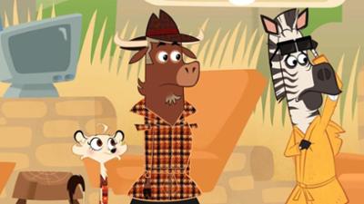 Sherlock Yack - Der Zoodetektiv: 24. Wer hat das Zebra bepinselt?