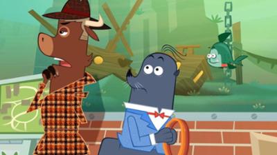 Sherlock Yack - Der Zoodetektiv: 10. Wer wollte den Piranha frittieren?