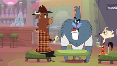 Sherlock Yack - Der Zoodetektiv: 20. Wer hat beim Pavian gemopst?