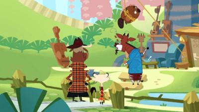 Sherlock Yack - Der Zoodetektiv: 38. Wer hat den Biber hochgenommen?