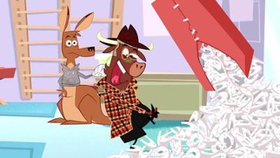 Sherlock Yack - Der Zoodetektiv: 1. Wer hat das Känguru lahmgelegt?