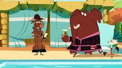 Sherlock Yack - Der Zoodetektiv: 36. Wer hat den Elefanten verschaukelt?