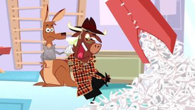 Sherlock Yack - Der Zoodetektiv: 1. Wer hat das Känguru lahmgelegt?