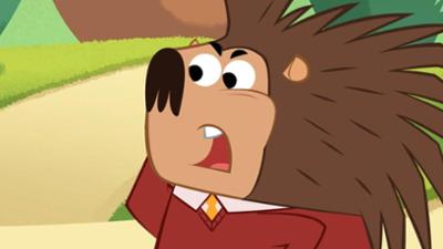 Sherlock Yack - Der Zoodetektiv: 9. Wer hat das Stachelschwein gezwackelt?