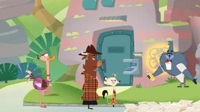 Sherlock Yack - Der Zoodetektiv: 32. Wer hat Hermione an die Wand gesprüht?