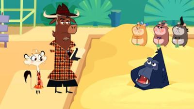 Sherlock Yack - Der Zoodetektiv: 33. Wer hat den Gorilla eingebuddelt?