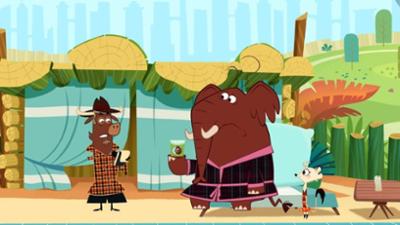 Sherlock Yack - Der Zoodetektiv: 36. Wer hat den Elefanten verschaukelt?