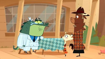 Sherlock Yack - Der Zoodetektiv: 35. Wer hat das Krokodil zum Weinen gebracht?