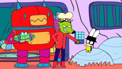 Simon Superhase: Mission Krabben-Rettung