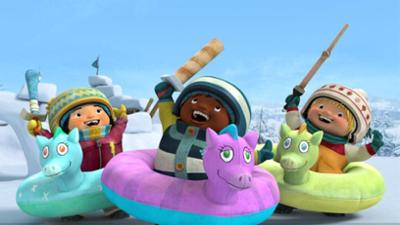 Snowsnaps' Winterspiele: Tapfere Ritter