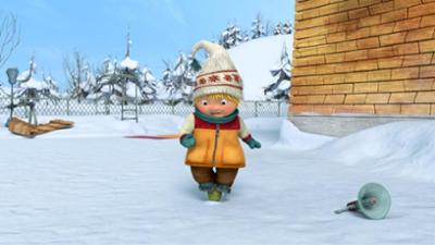 Snowsnaps' Winterspiele: Schnee-Lava