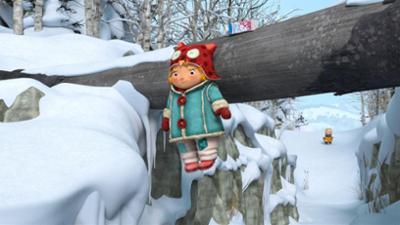 Snowsnaps' Winterspiele: Winterolympiade