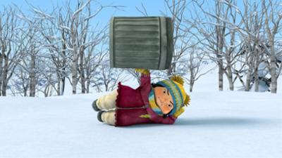 Snowsnaps' Winterspiele: Drei gewinnt