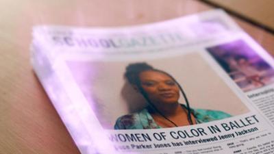 Spellbound - Verzaubert in Paris: 18. Kampf um die Titelseite