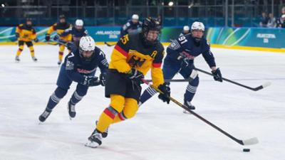 Sportschau: Eishockey: Deutschland gegen Frankreich in der Zusammenfassung