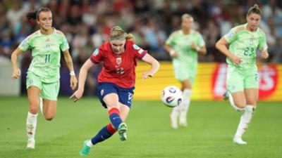 Sportschau: Norwegen gegen Italien - die Highlights